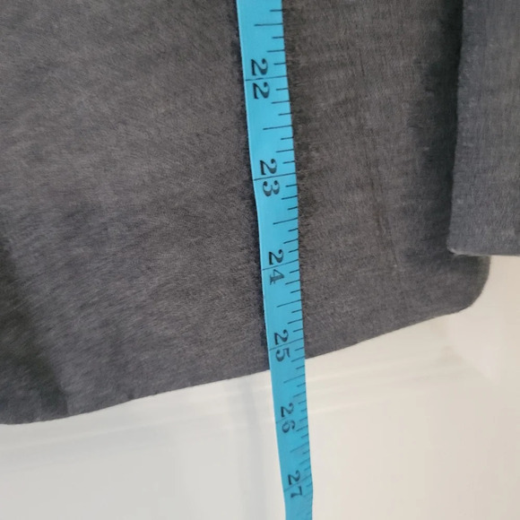 Talbots Size 2, Two Button Wool Blazer, Woven in Italy, Gray - Picture 5 of 7